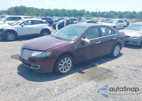 2012 Lincoln Mkz z USA, uszkodzony, nr VIN 3LNHL2JC0CR829293